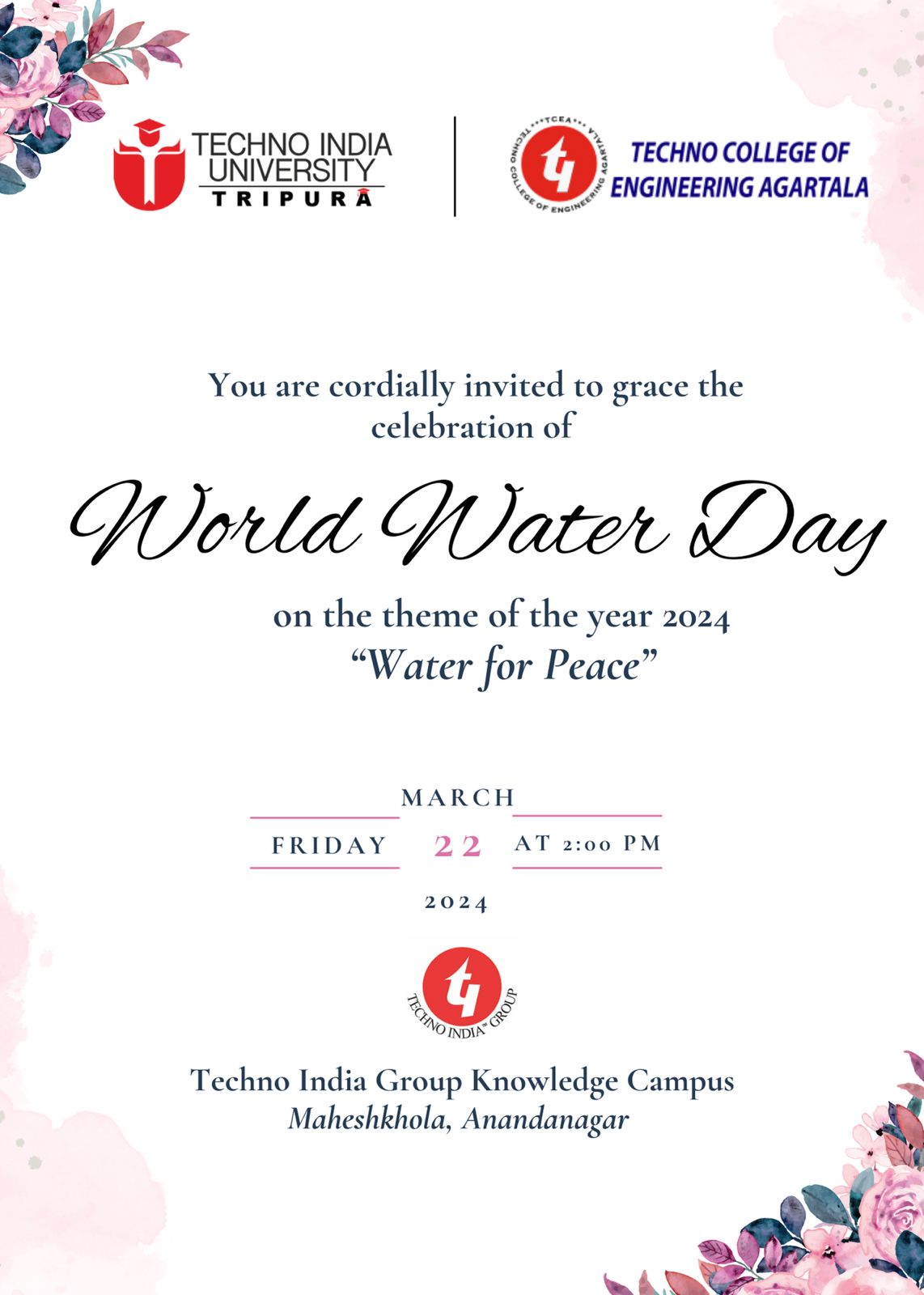 World Water Day Celebration