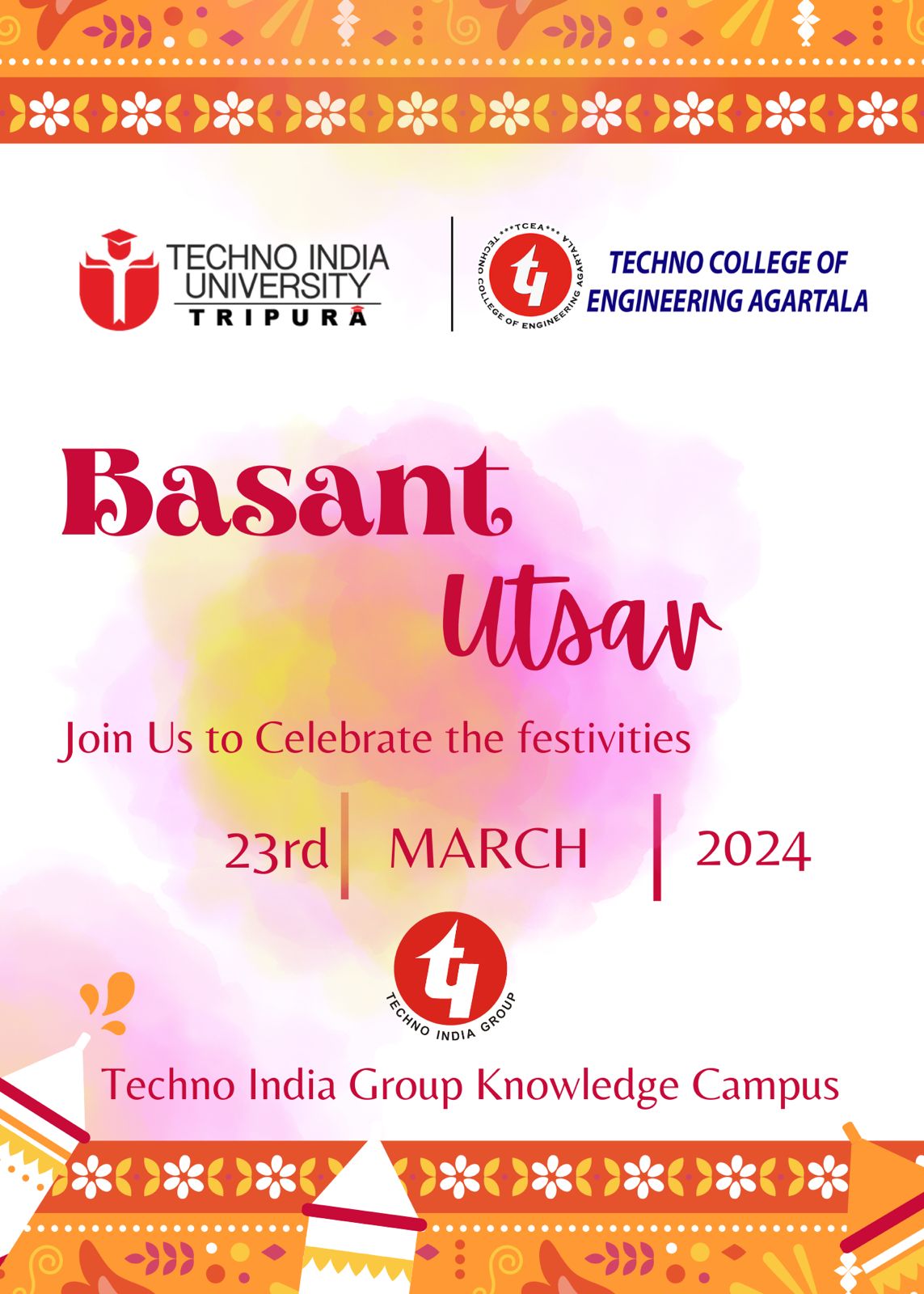 Basanta Utsav Celebration