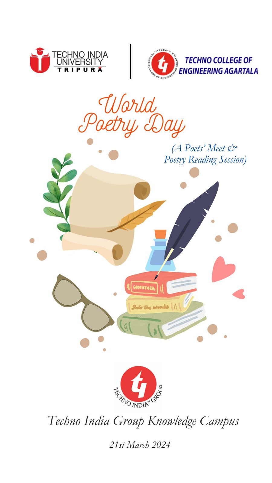 World Poetry Day Celebration
