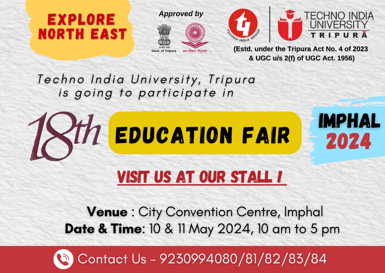 18th Edu Fair 2024, Imphal 