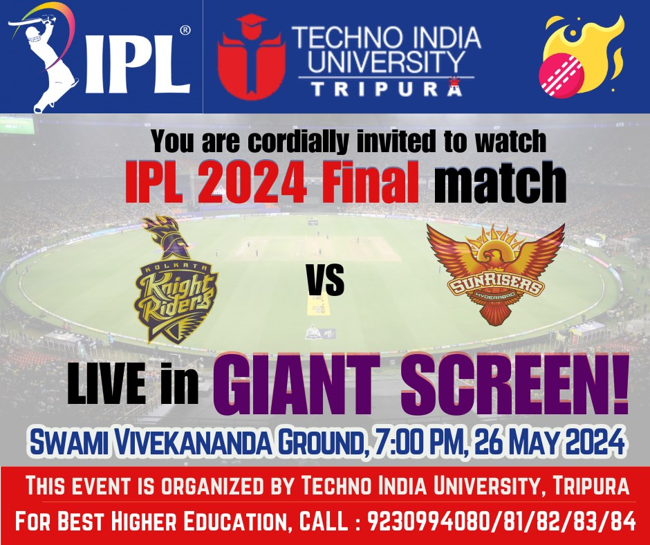 IPL FINAL MATCH 2024 Live Streaming 