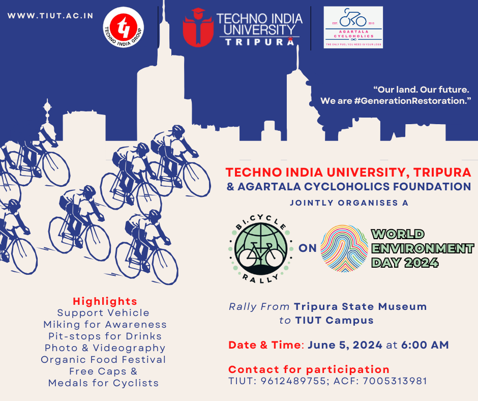 World Environment Day: Bicycle Rally