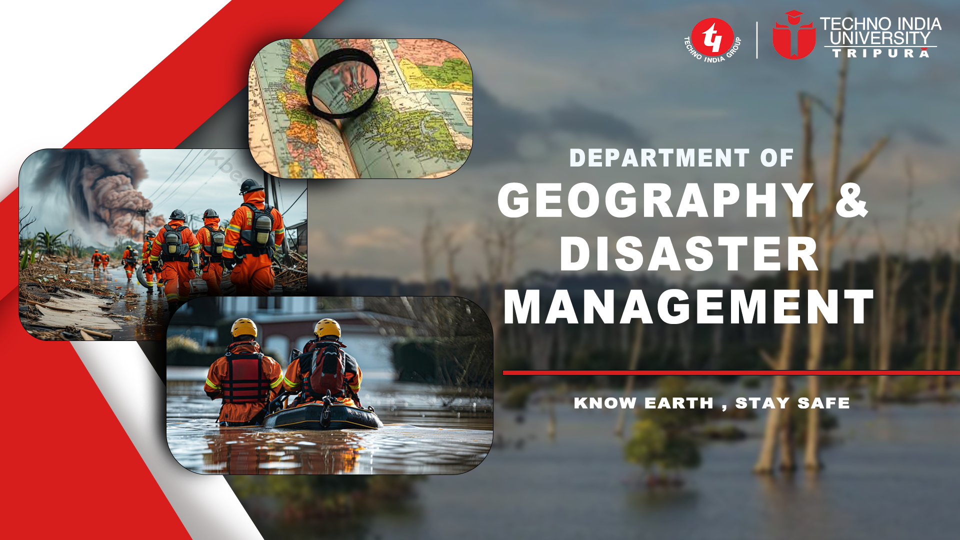 Geography and Disaster Management